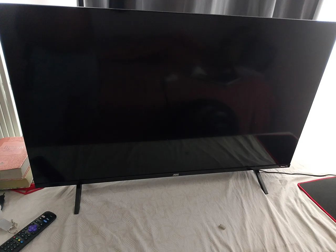 ? VENDO SMART TV NOC ROKU TV - 43 POLEGADAS!