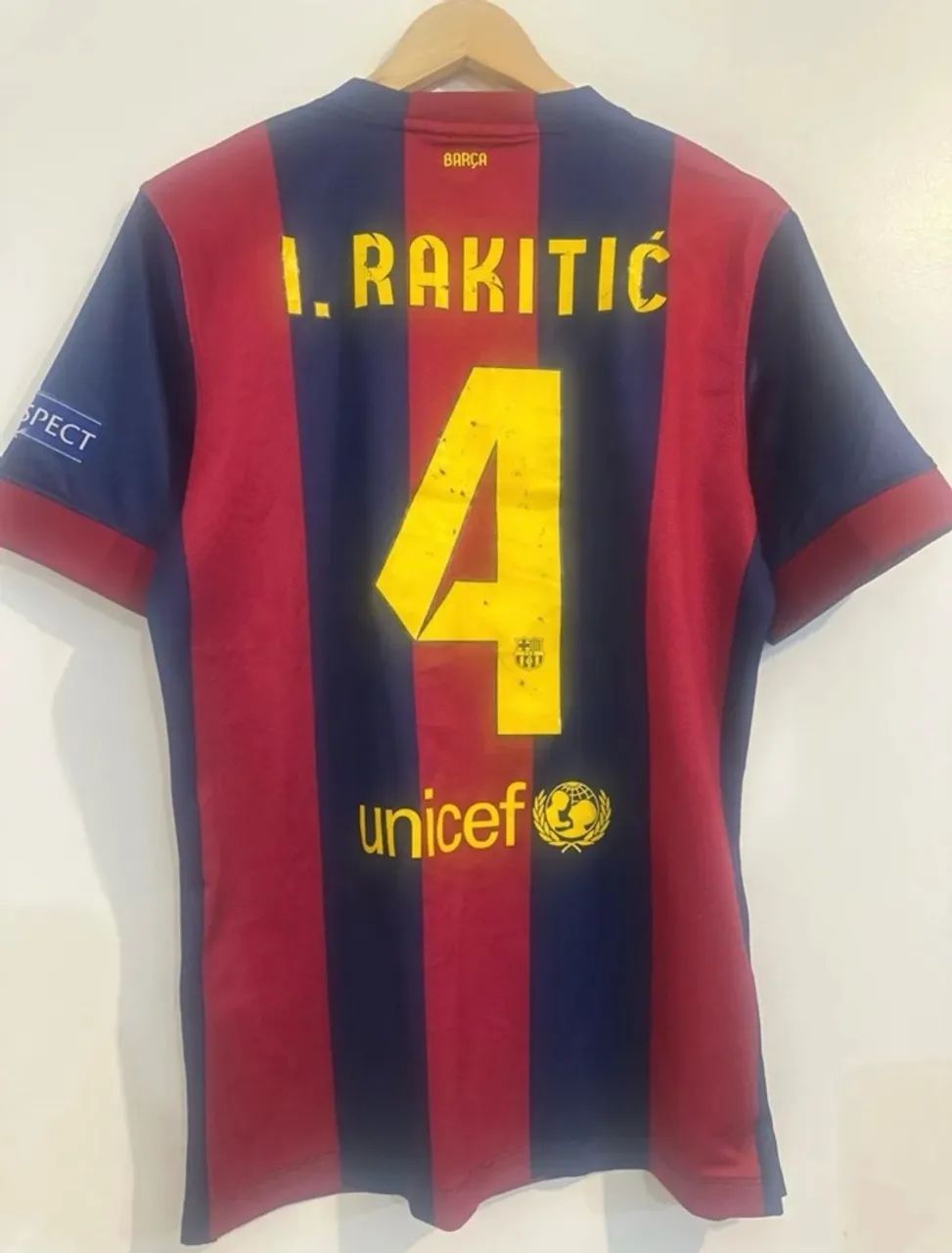 Camiseta futebol Barcelona - Foto 2