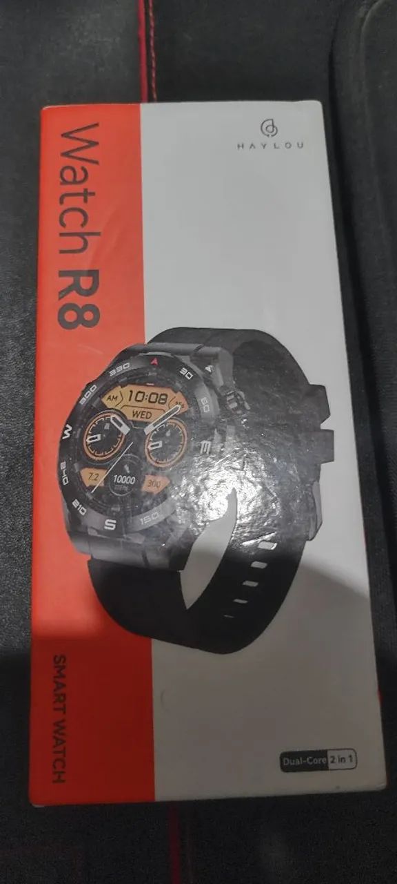 Vendo um relógio Smartwatch Haylou R 8. - Foto 5