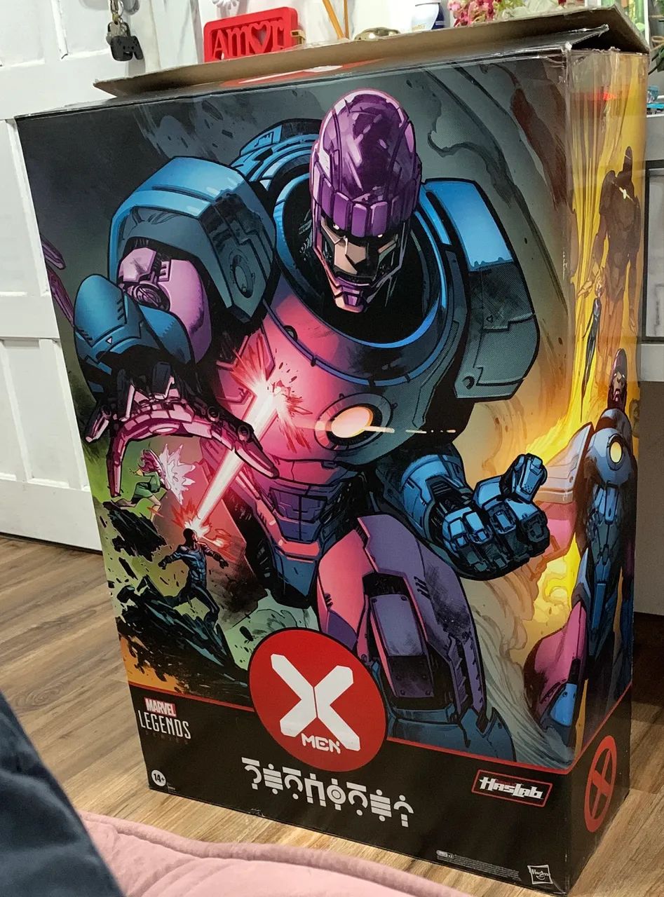 SENTINELA HASBRO HASLAB COMPLETA  CAIXA ORIGINAL  - Foto 2