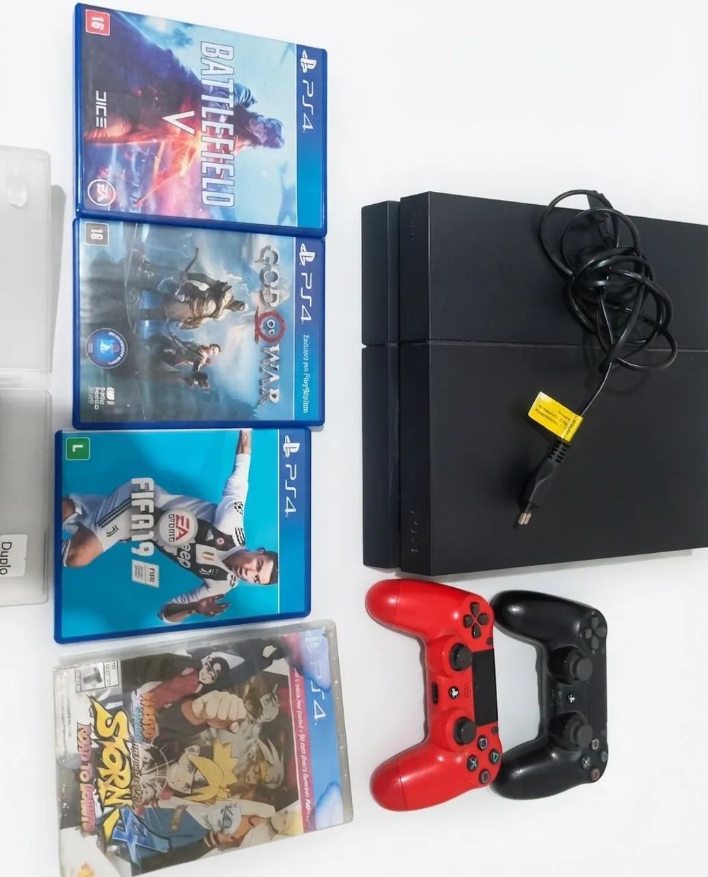 PlayStation 4 500gb - Consoles de Vídeo Game - Parque Edu Chaves
