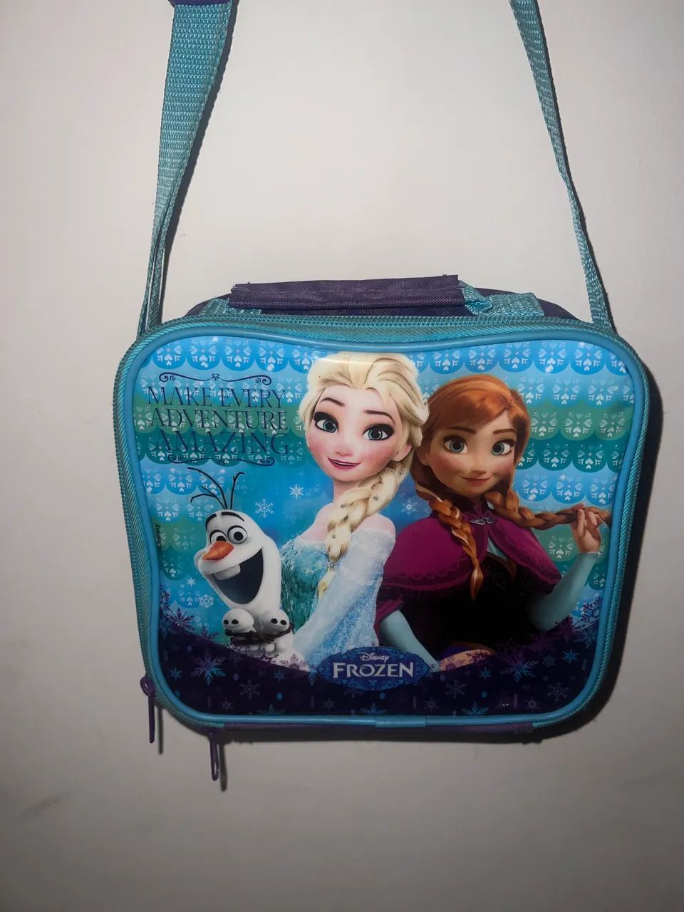 Lancheira Frozen 