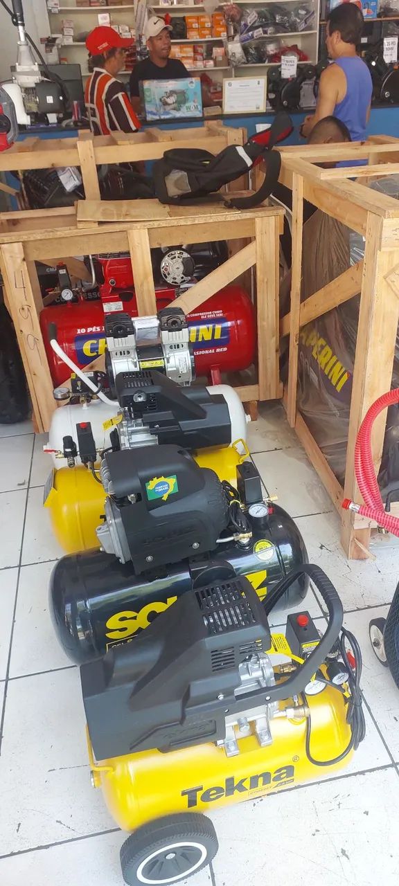 compressor shulz, chiaperine e motomil