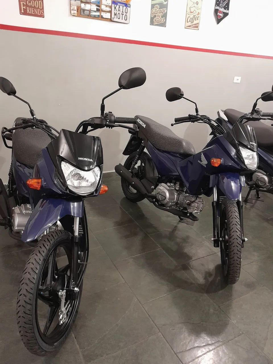 Pop 110 0km Documentada 