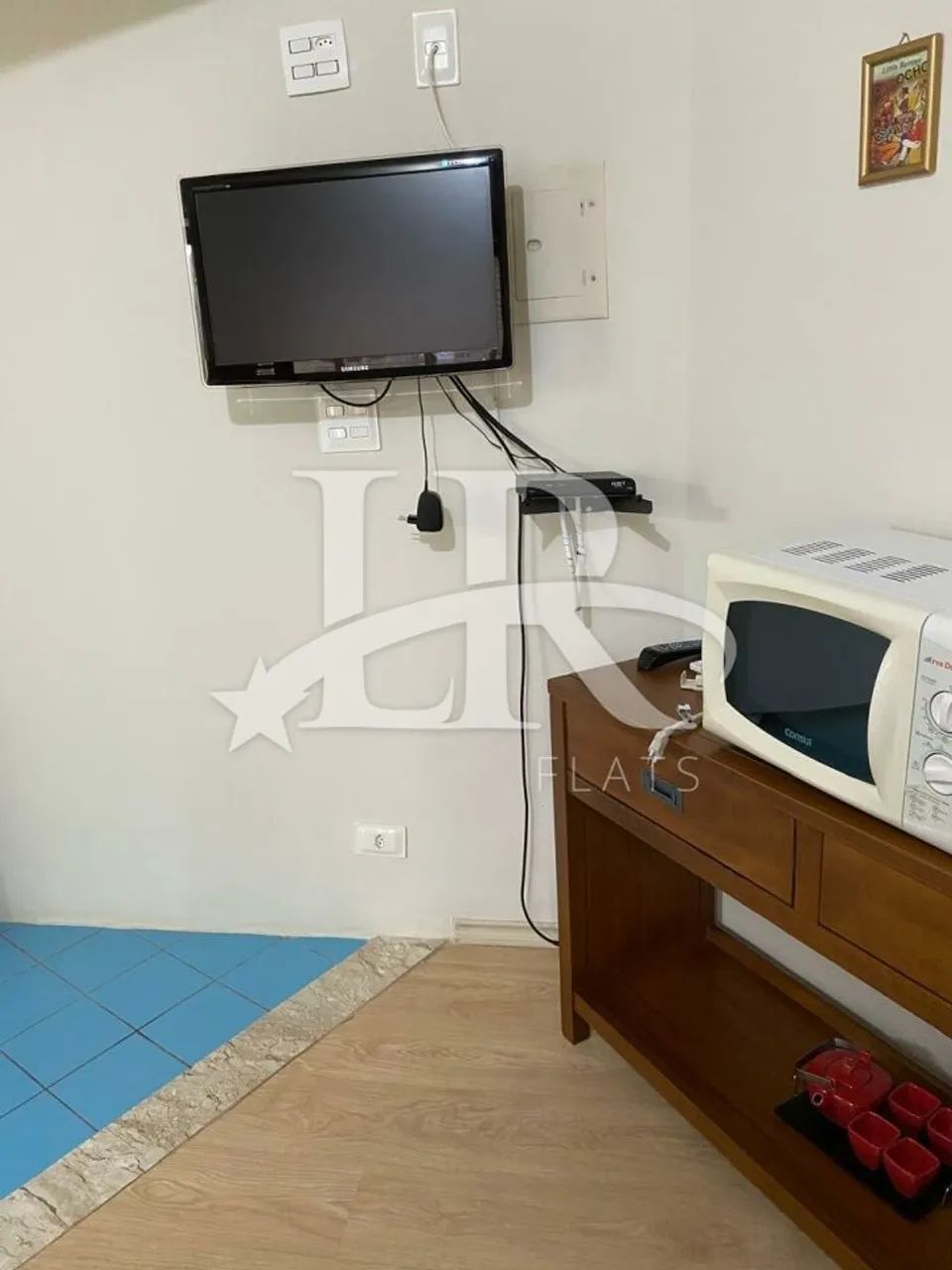 LR Flats Apartamento e Studio - Duplex mobiliado para alugar na Vila Nova Conceição. - Foto 3