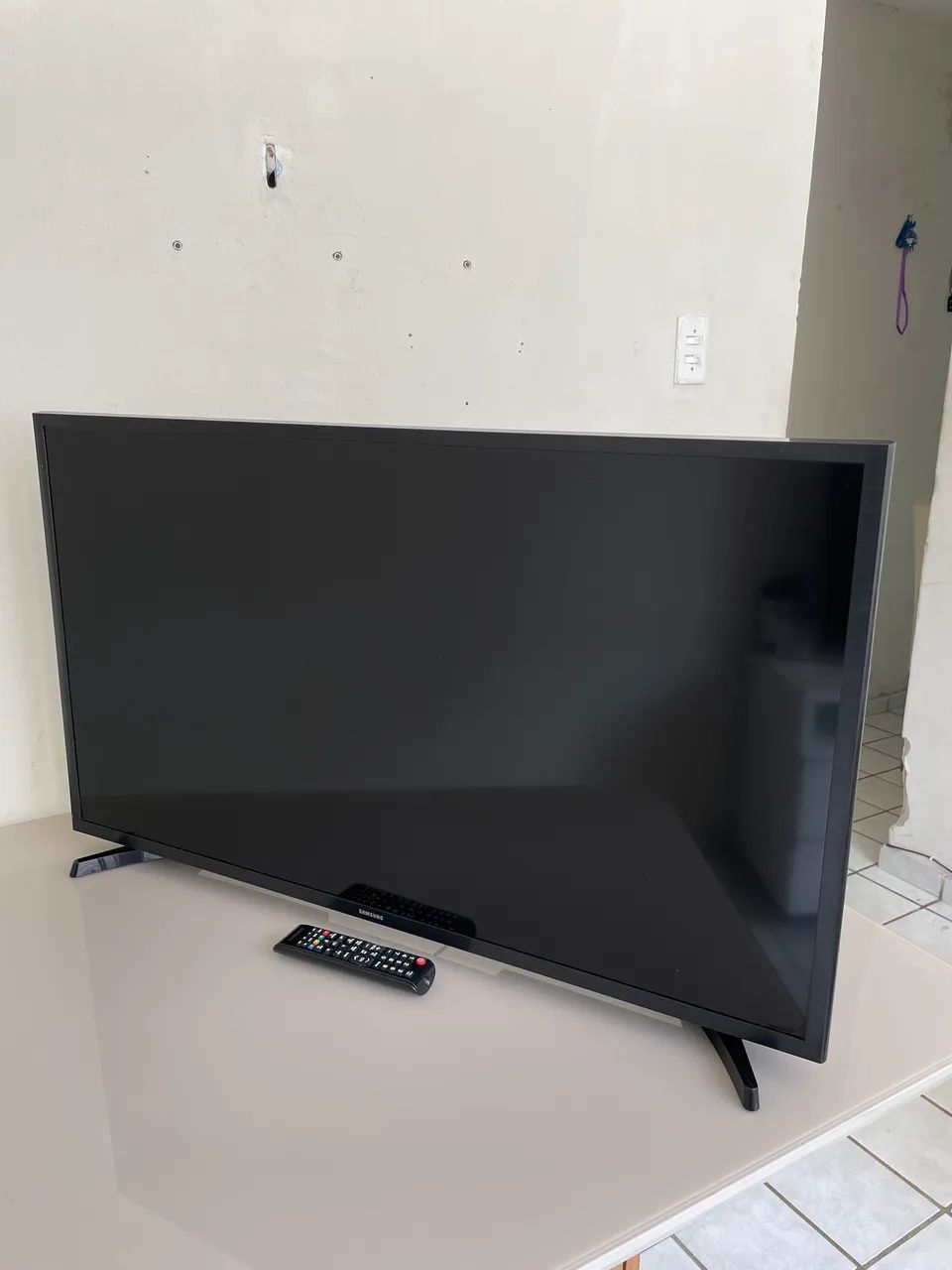 Tv Smart 40 Polegadas Samsung - Muito Nova - Foto 4