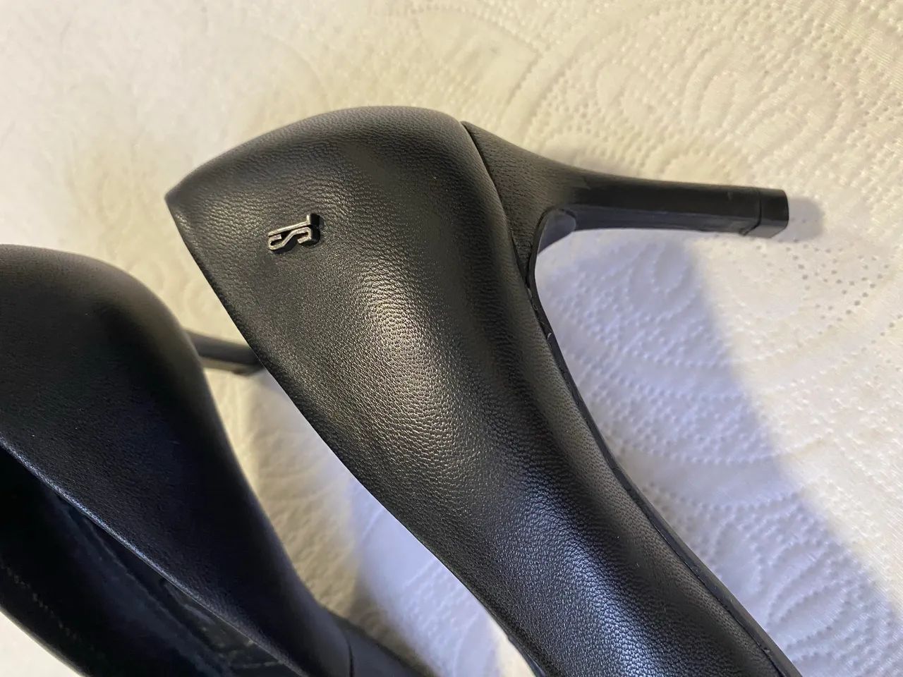 Scarpin Santa Lolla Preto 