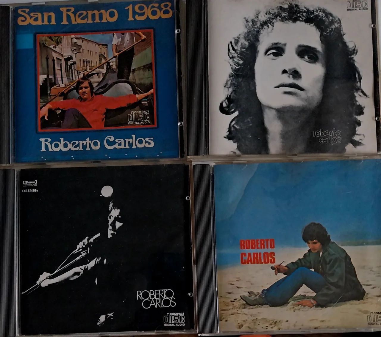 Cds originais  do roberto carlos