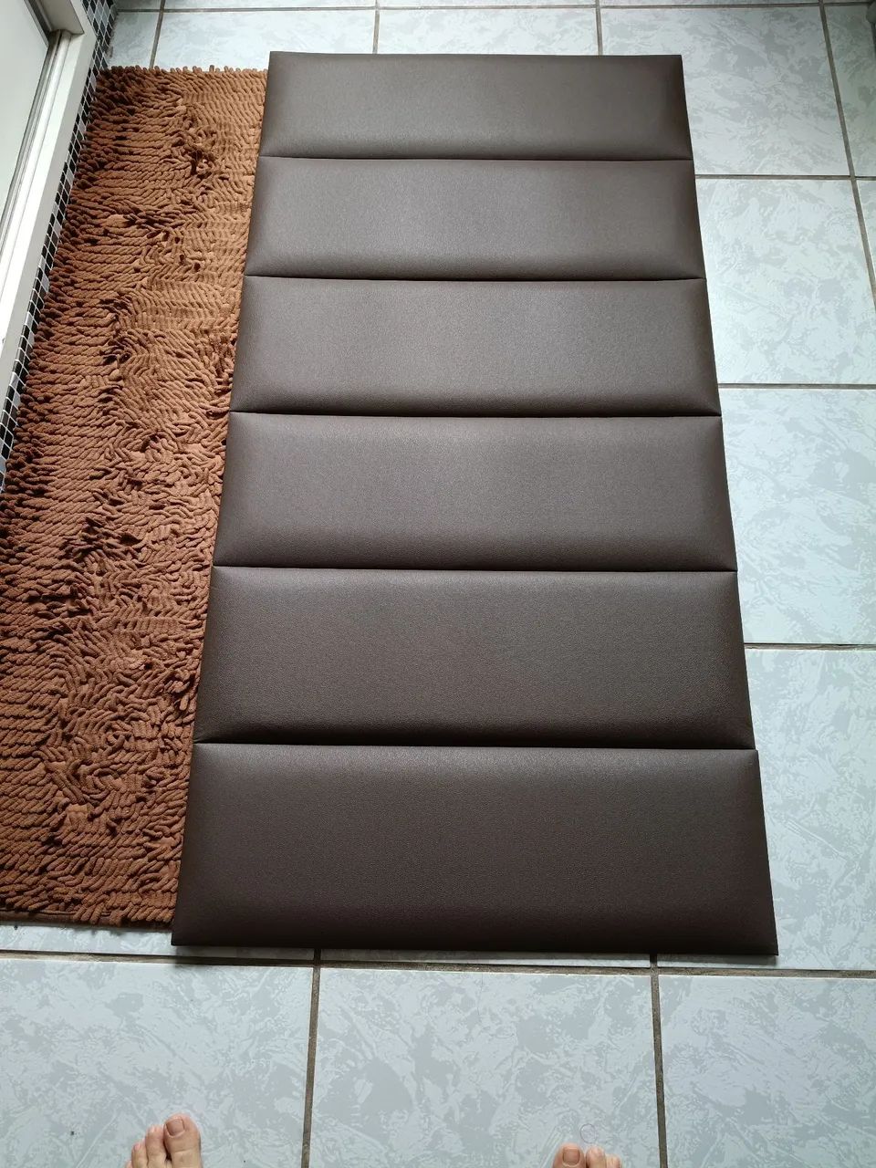Módulo cabeceira estofado - Foto 4