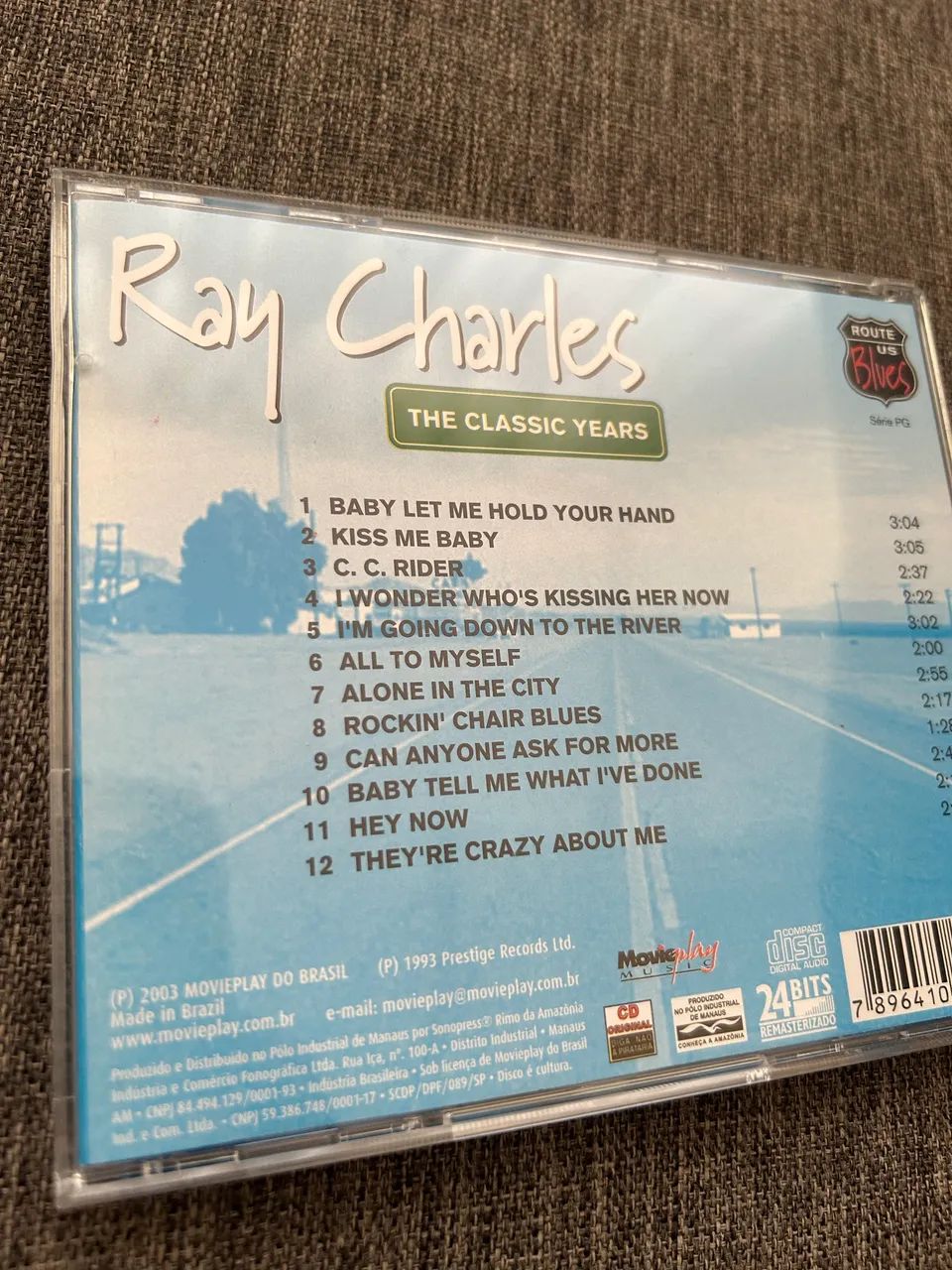 Cd Ray Charles classic years - Foto 3
