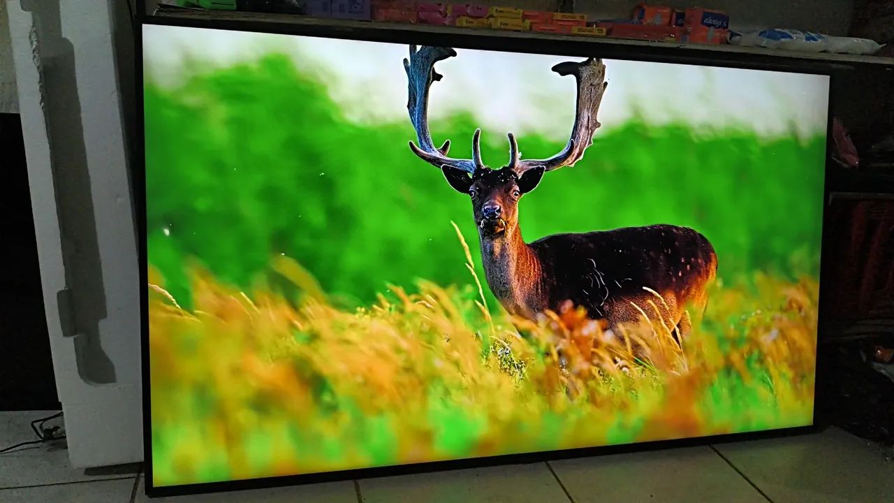 Tv Smart Samsung 65 Polegadas 4k Ultra HD Completa Top de Verdade! - Foto 2