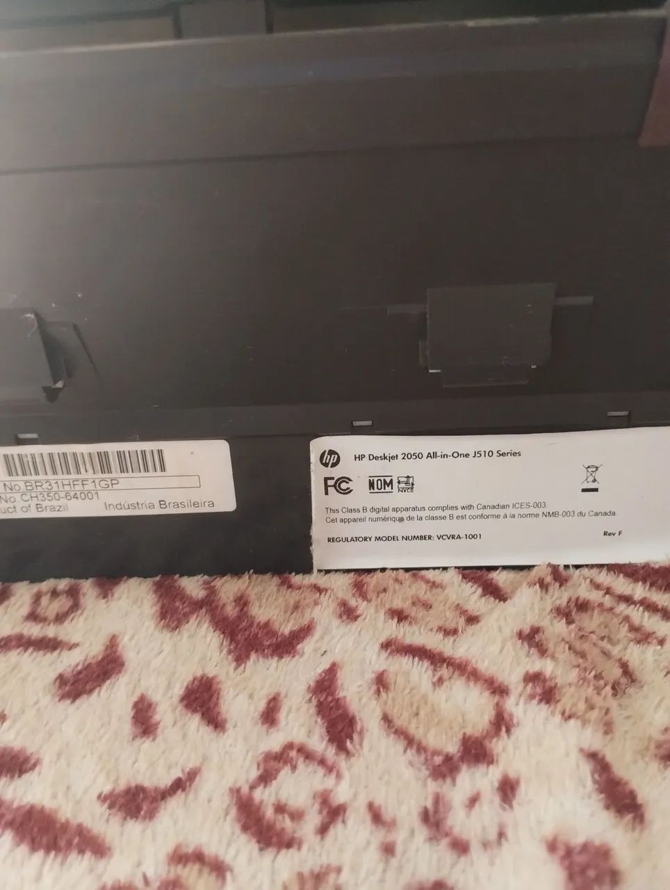 Impressora hp  - Foto 5
