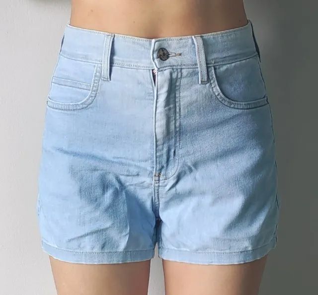 Short Jeans Lavagem Clara *USADO*