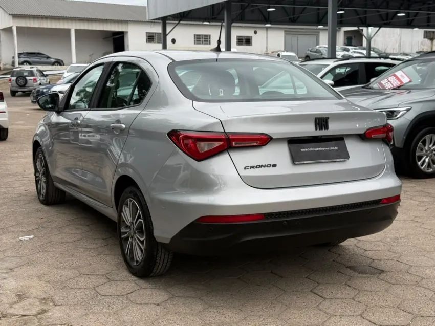 Fiat Cronos Precision 1.8 16V Flex Mec. 2019 - Foto 4