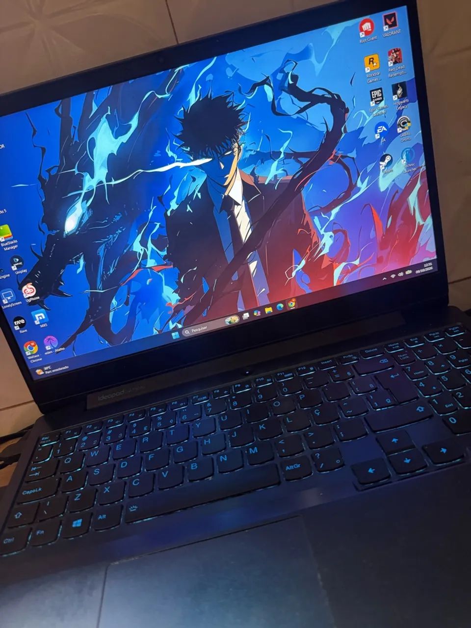 Notebook Lenovo Ideapad Gaming