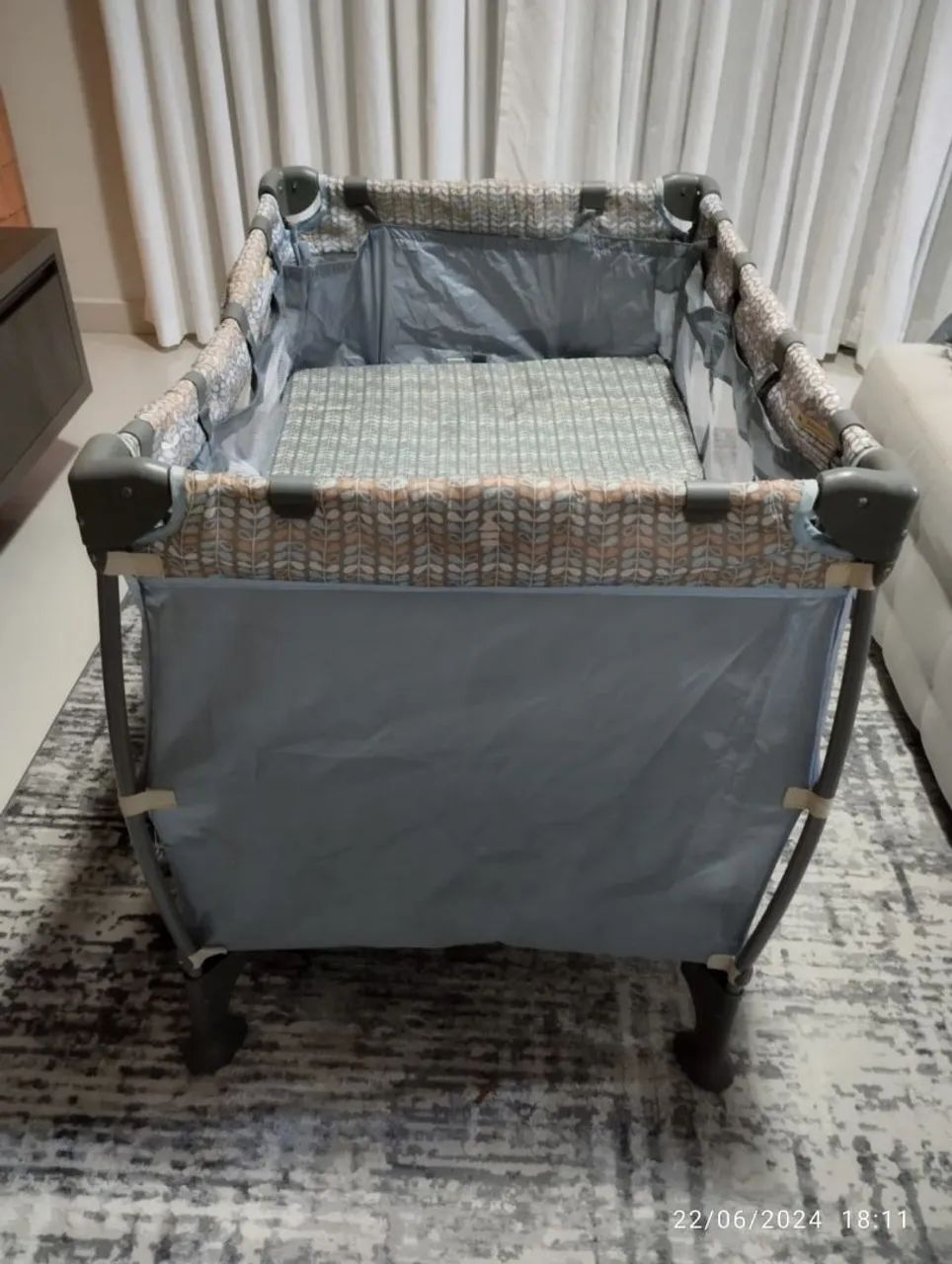 Berço portátil  - Foto 5