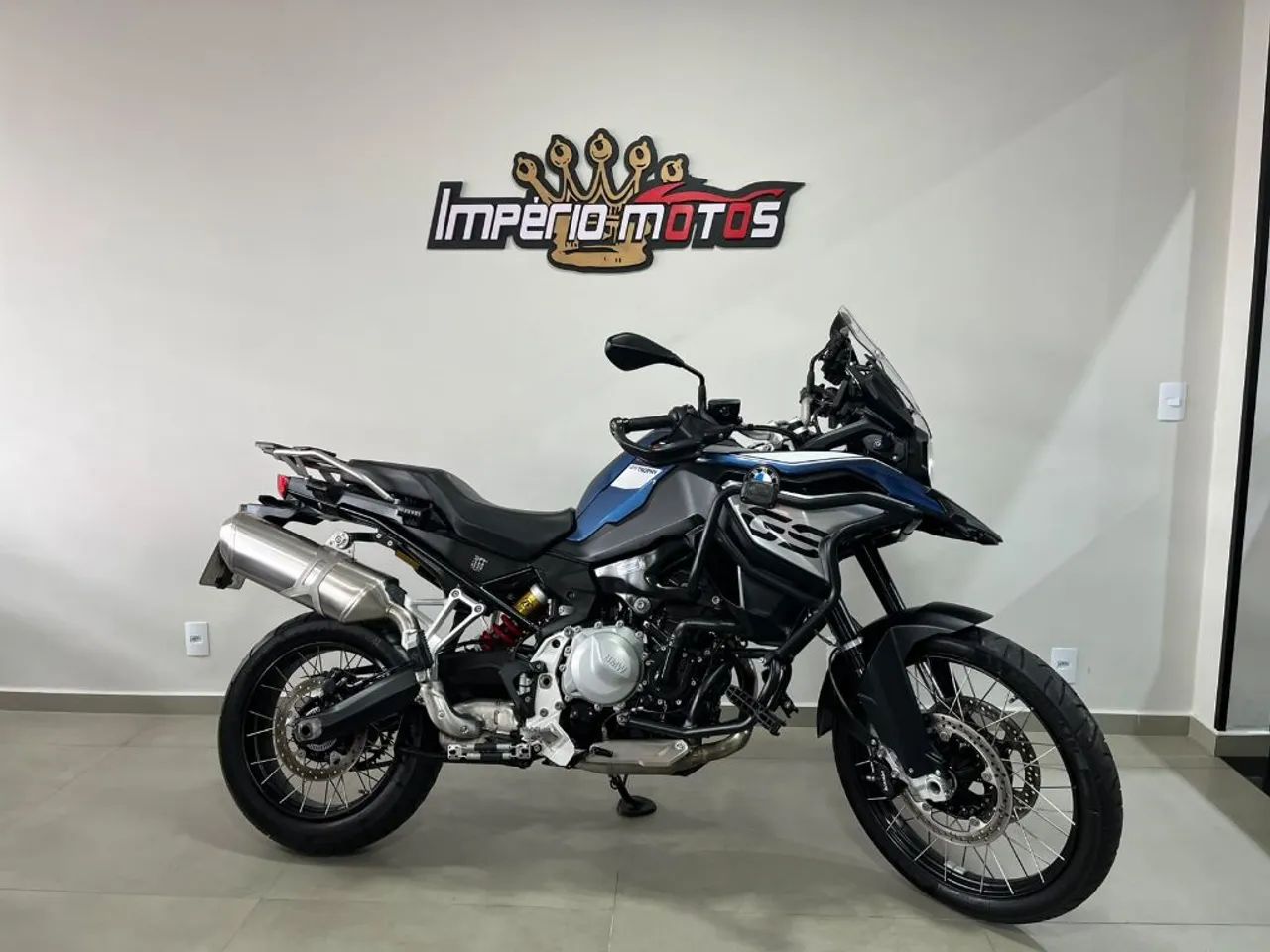 F 850 GS Premium (para exigentes)