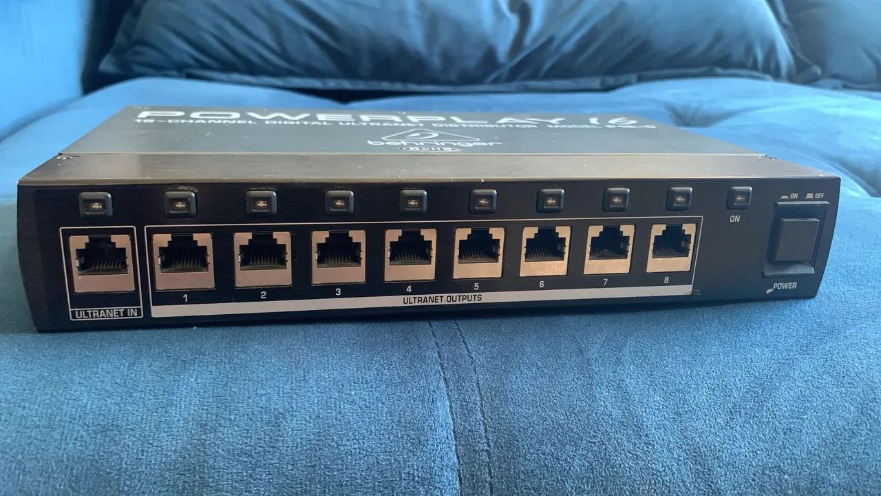 Behringer powerplay16  - Foto 2