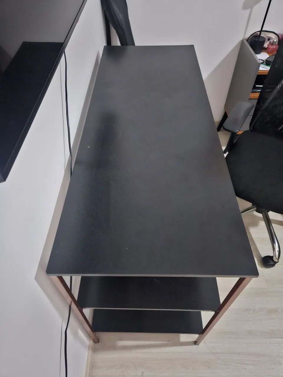 Mesa de Escritório tipo Industrial 120x80x45 - Foto 3