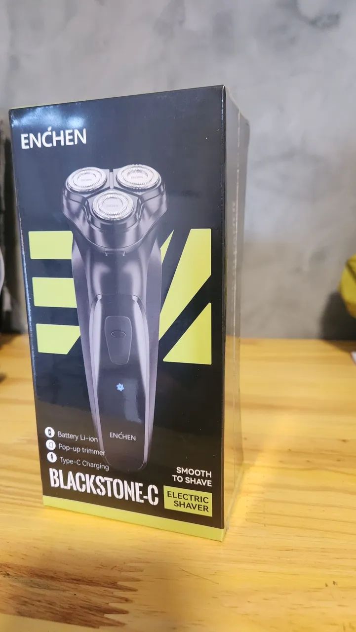 Barbeador elétrico blackstone-C