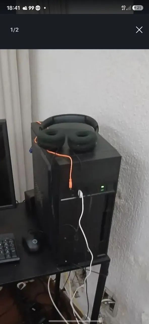 Cpu I3 8gb de Ram