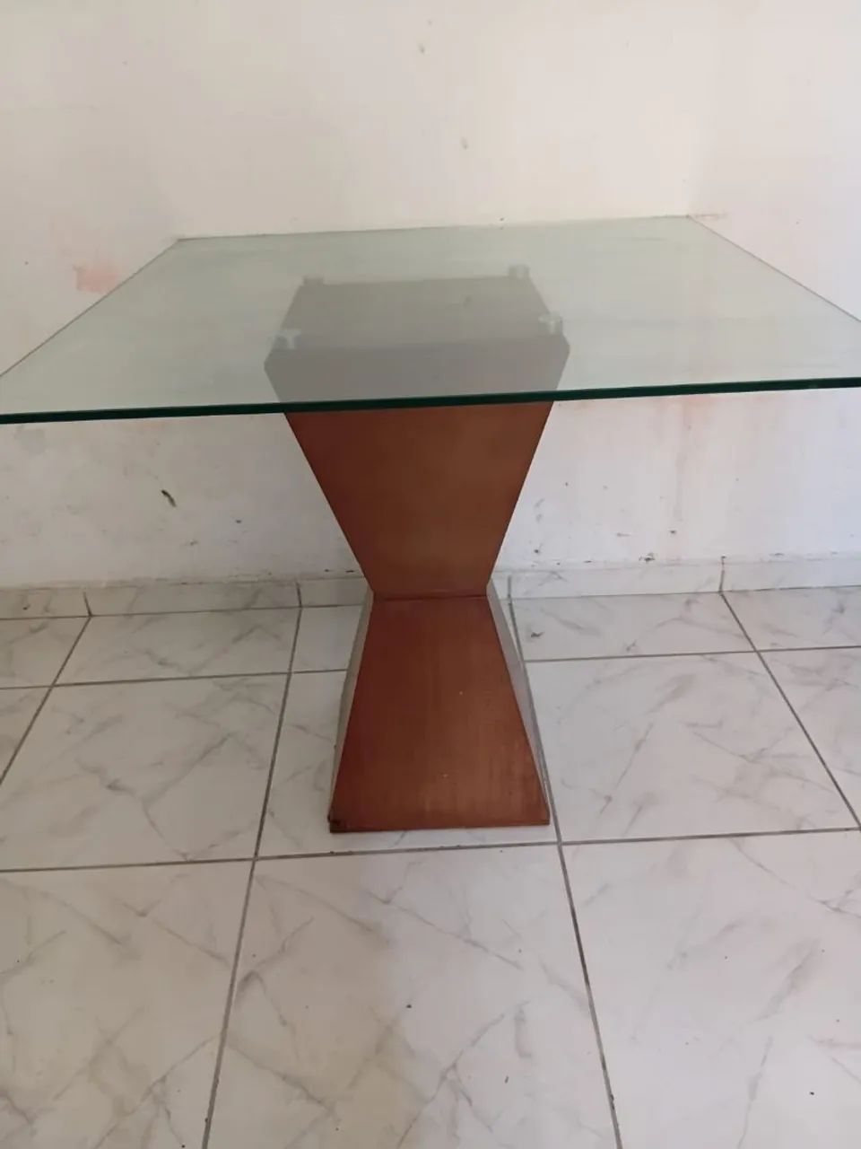 Mesa de Vidro