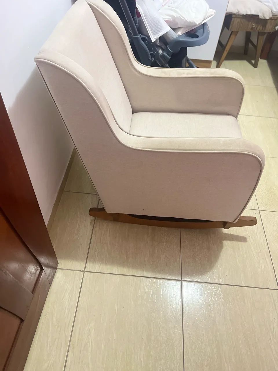 Cadeira de balanço amamentação  - Foto 2