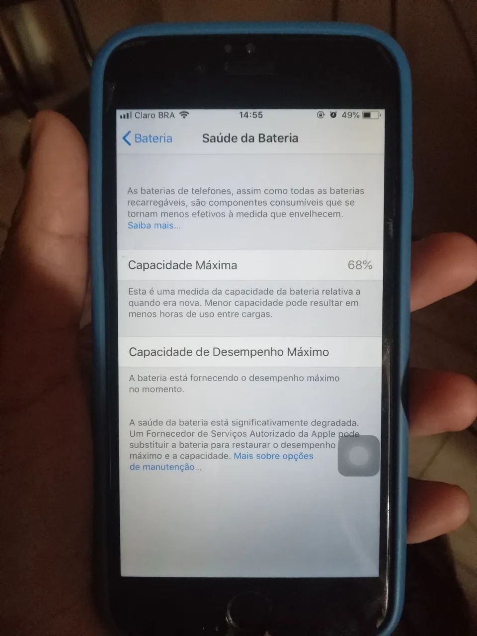 Iphone 6 sem defeitos 32gb - Foto 3
