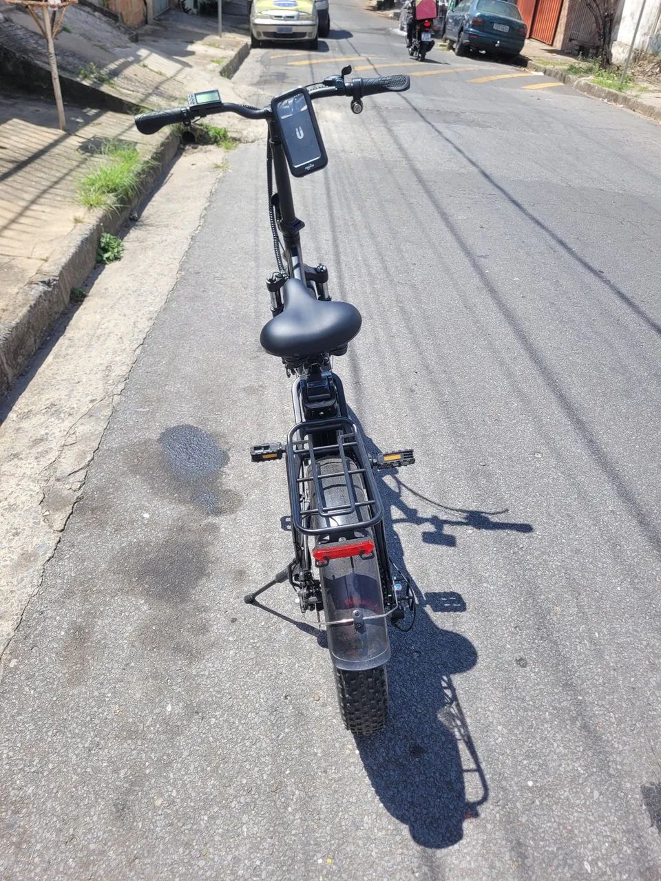 Bicicleta elétrica dobrável  - Foto 2