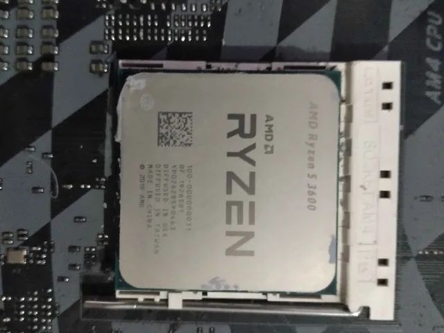 Ryzen 5 3600 + B350GT3 - Foto 2
