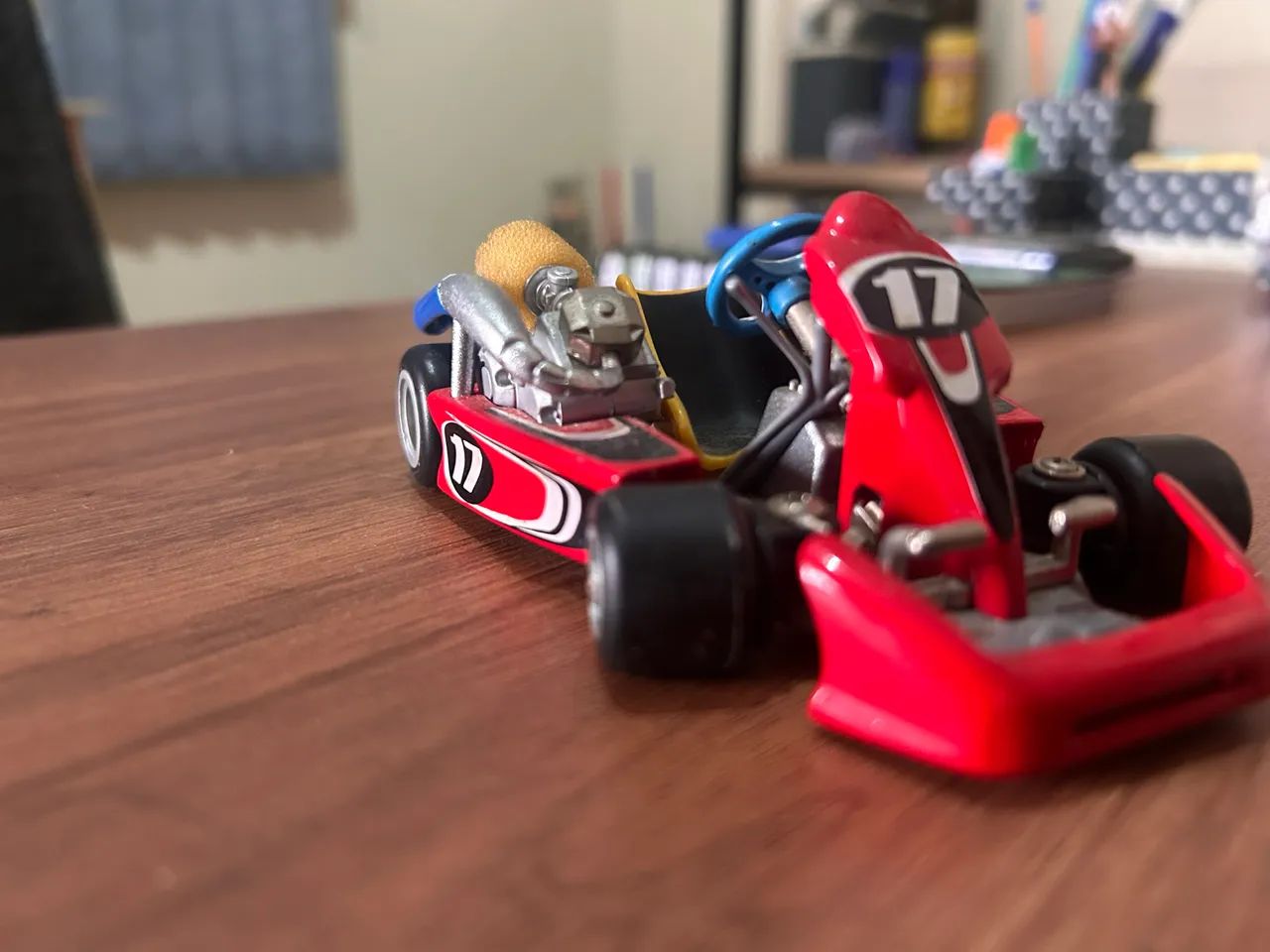 Miniatura colecionável kart  - Foto 2