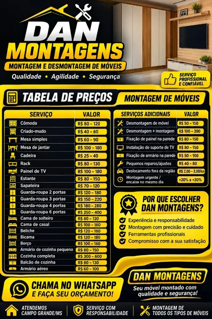 Técnico Montador   