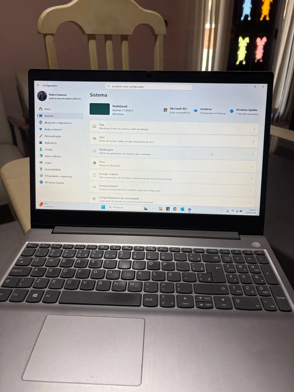 Notebook Lenovo i5 - Foto 5