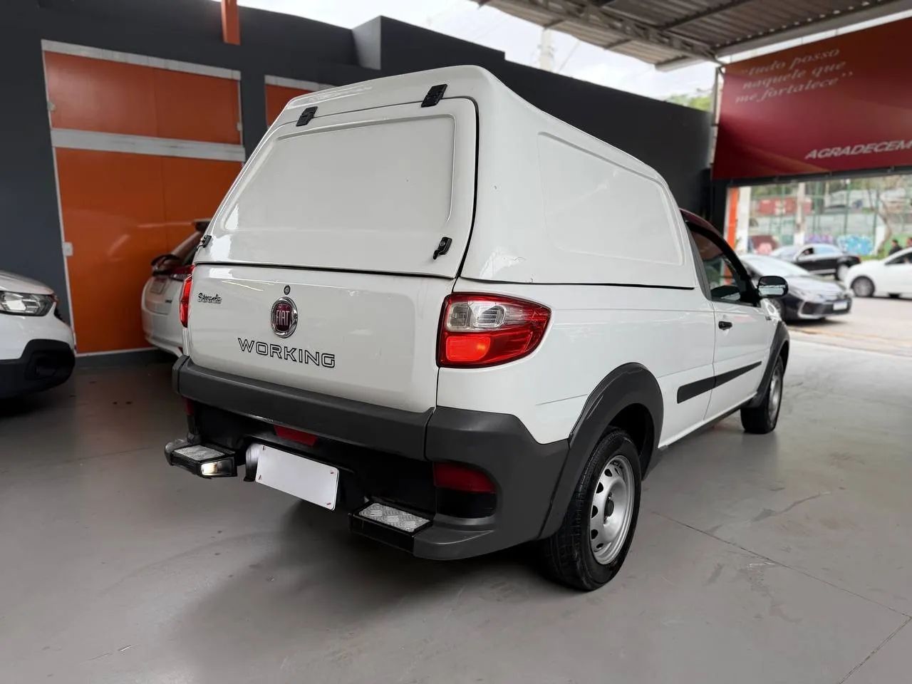 Fiat Strada Working 1.4 MPI Fire Flex 8V CS 2020 - Foto 4