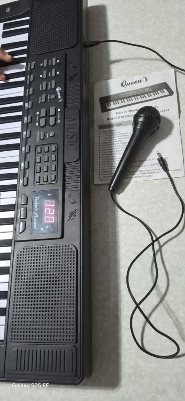 Teclado Musical 54 teclas - Foto 2