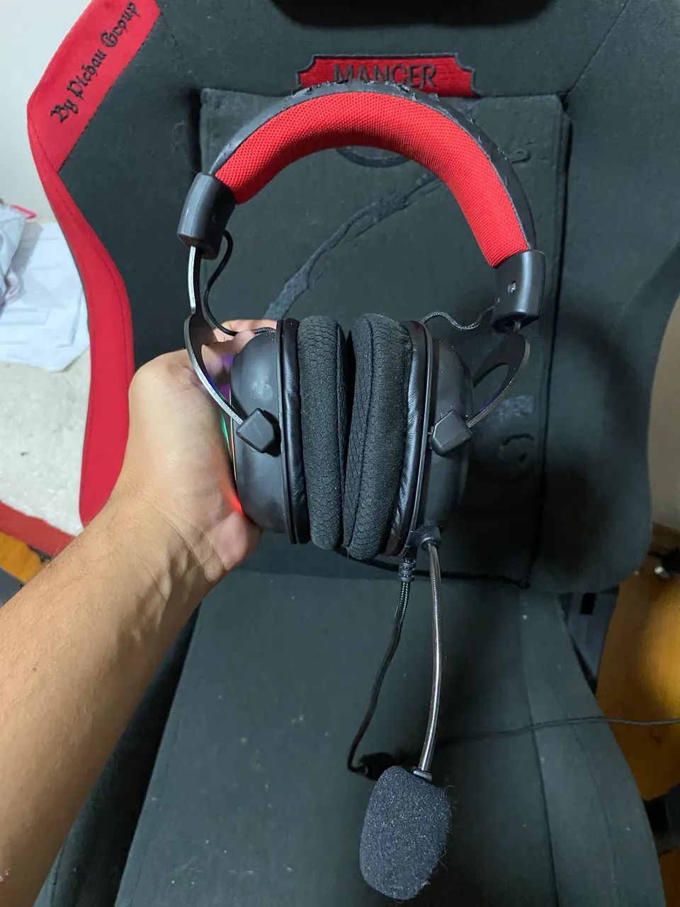 Fone REDRAGON ZEUS X RGB - Foto 4