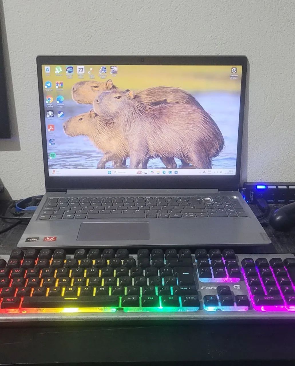 Notebook gamer- Lenovo IdeaPad S145 