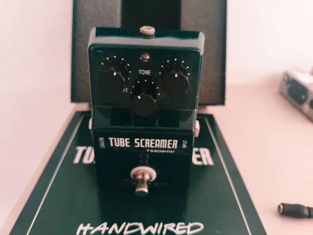 Pedal Ibanez Ts808 Hw Hand Wired Overdrive Clássico - Instrumentos