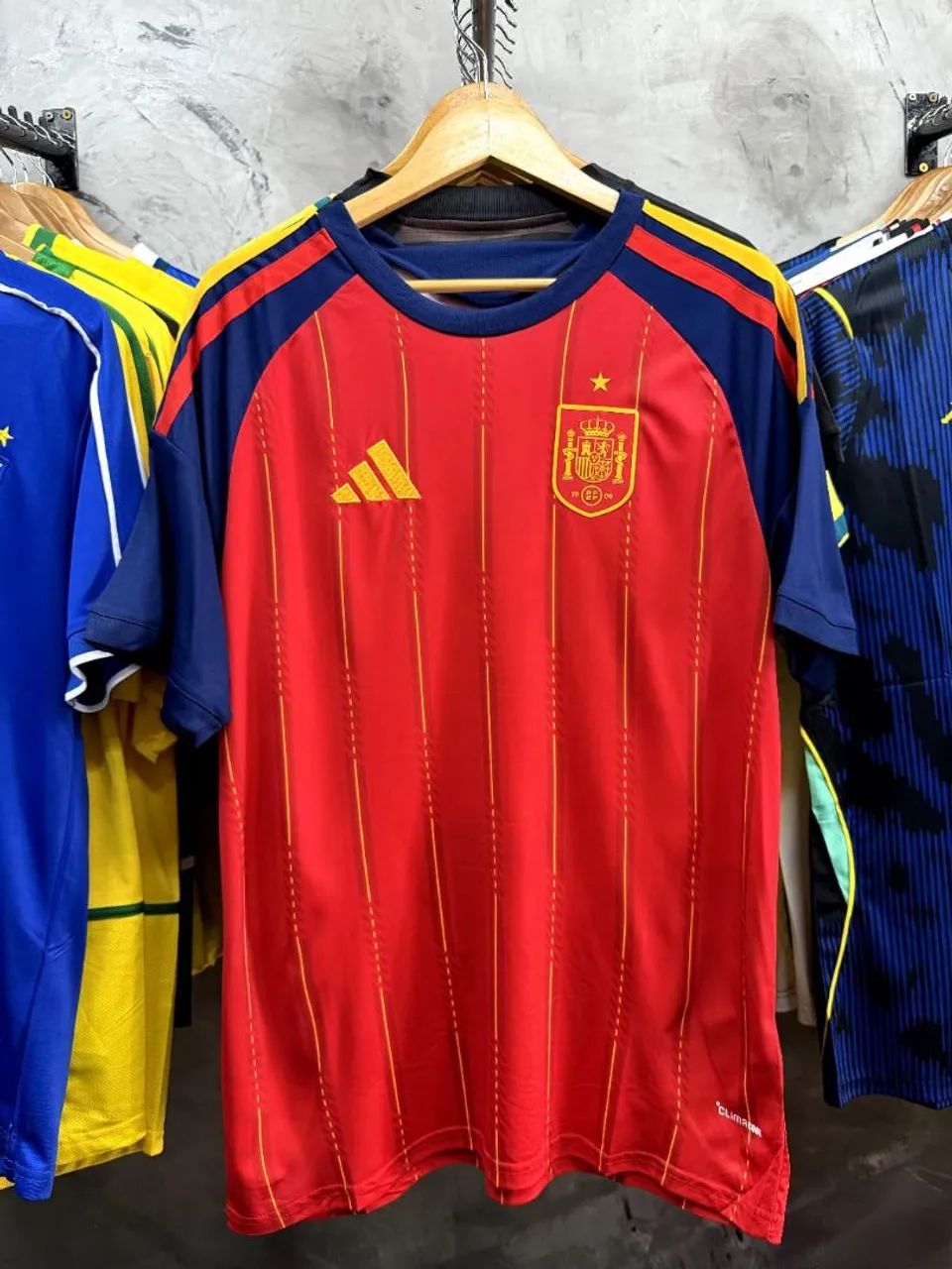 Camisa Espanha