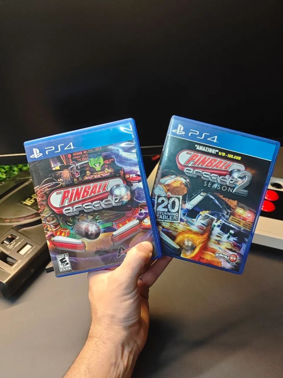 Pinball Arcade 1 e 2 Ps4 