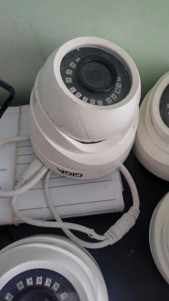 KIT COM 15 CÂMERAS DE SEGURANÇA + DVR - Foto 2
