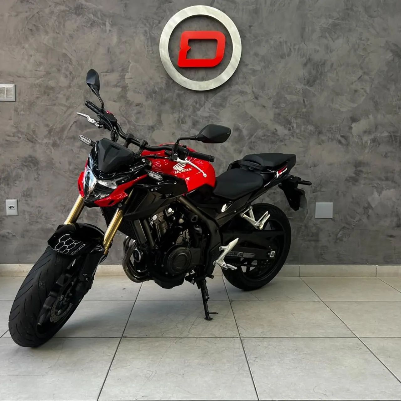 CB 500F - Foto 5