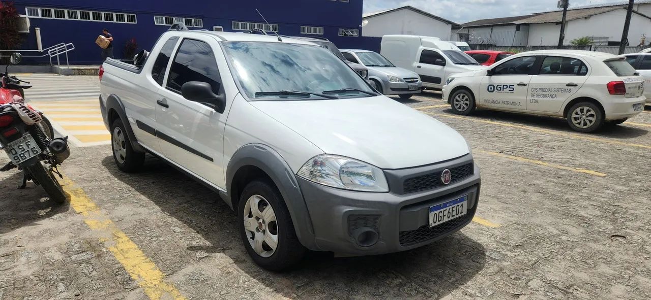 Fiat Strada Working Hard 1.4 Fire Flex 8V CE 2020 - Foto 5