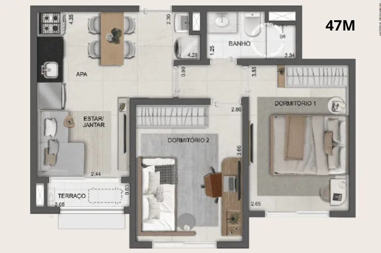 RESERVA SAO CAETANO BOSQUE - BORDO (FASE 1) - Foto 10