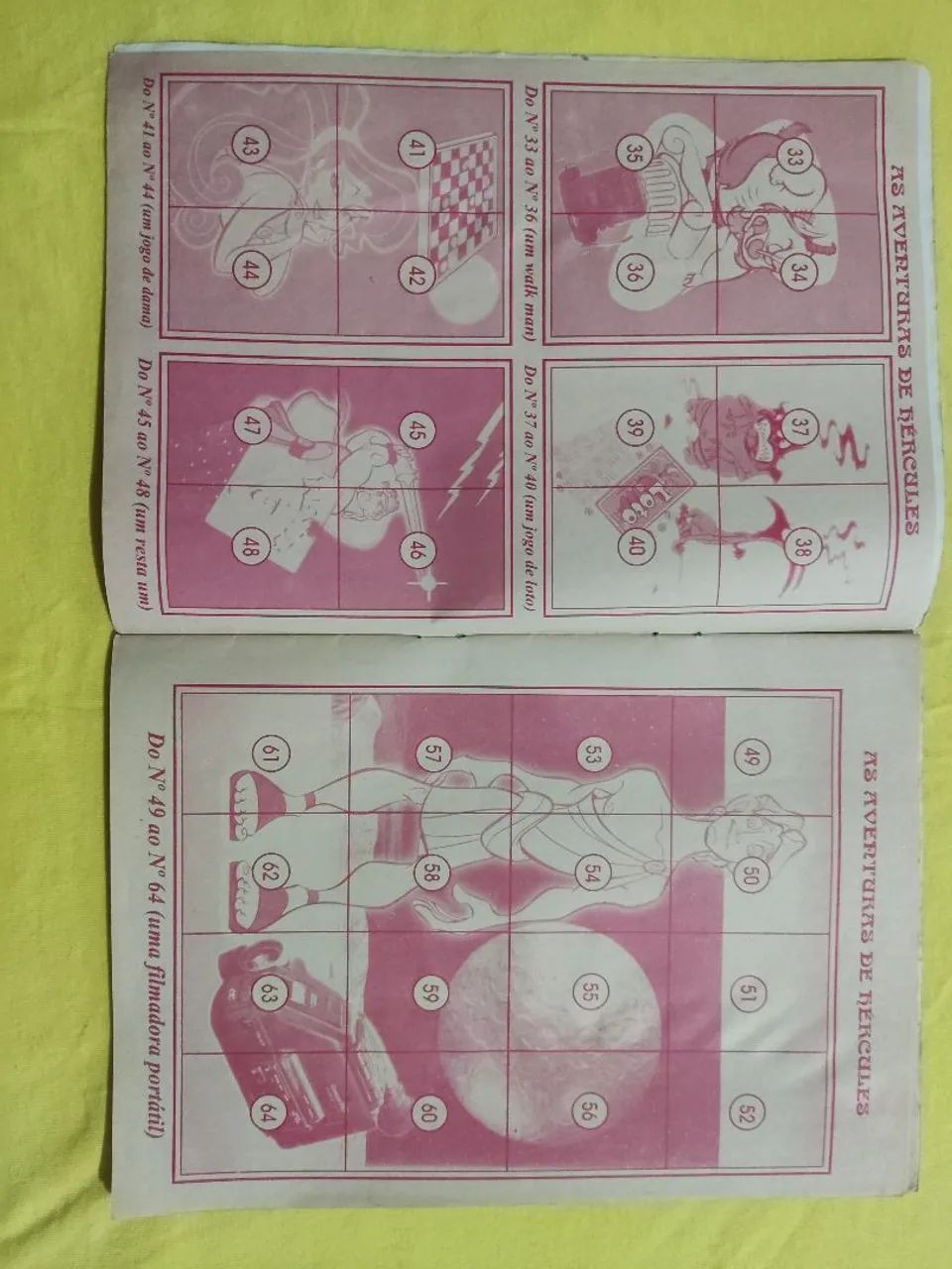 Álbum As Aventuras de Hércules - Coleção - Foto 5
