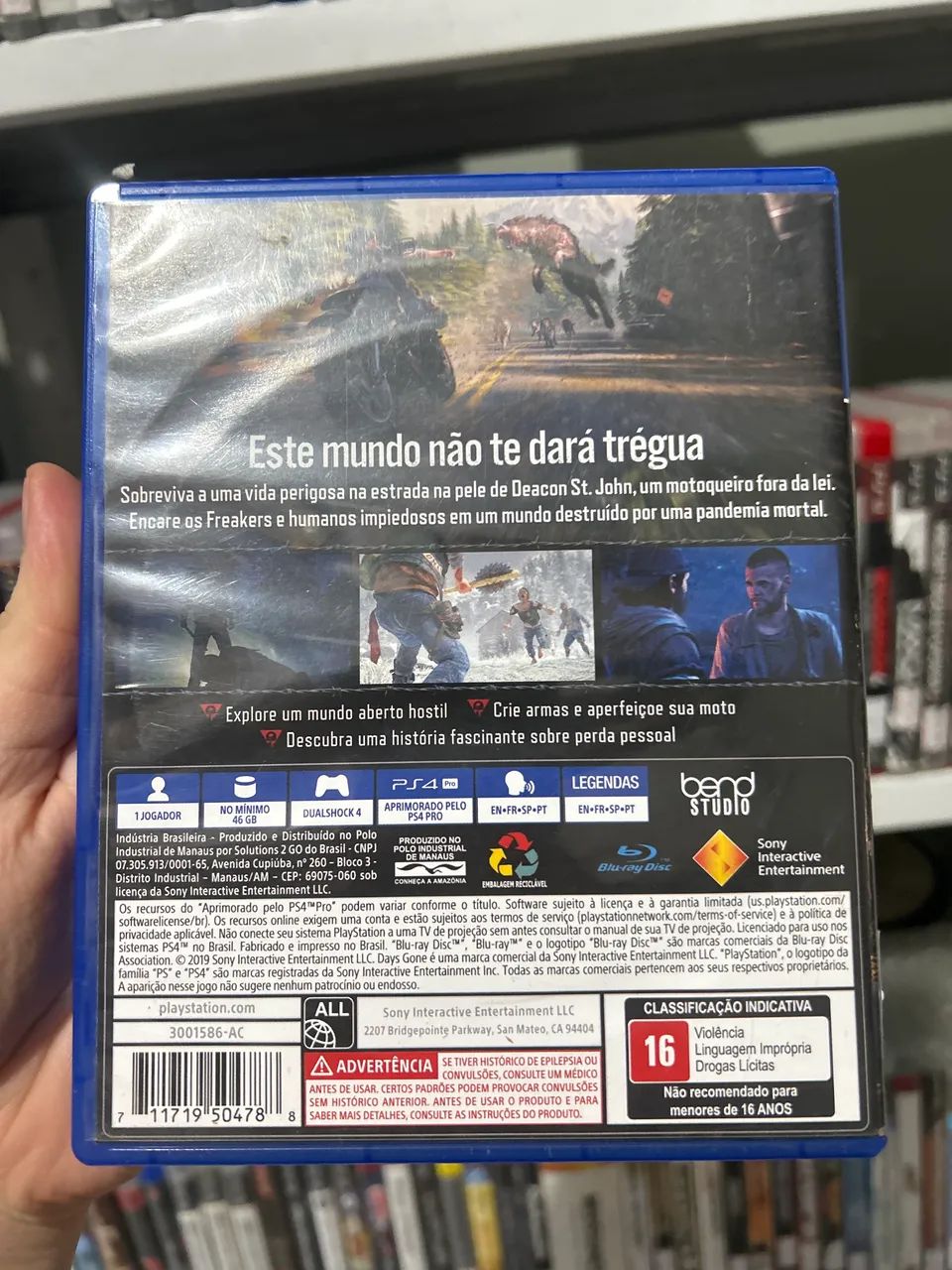 Days Gone PS4 - Foto 2
