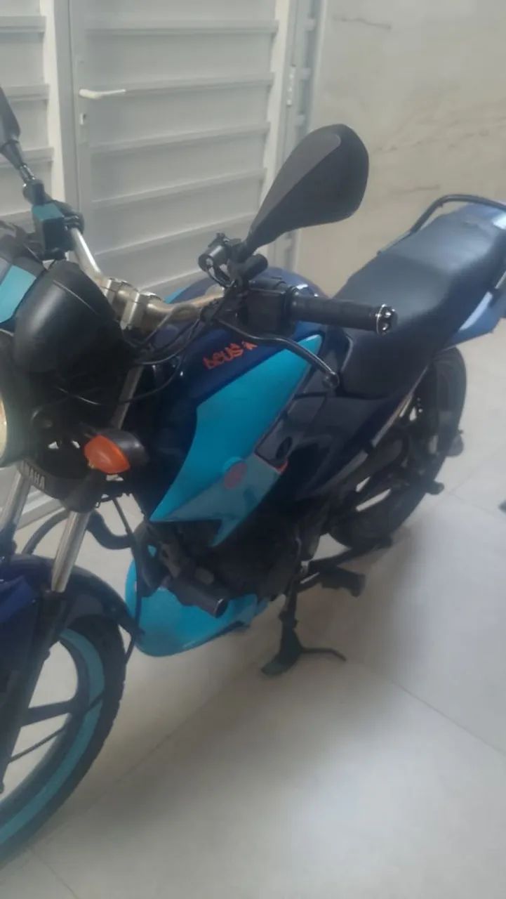 Yamaha factor 125, revisada único dono - Foto 3