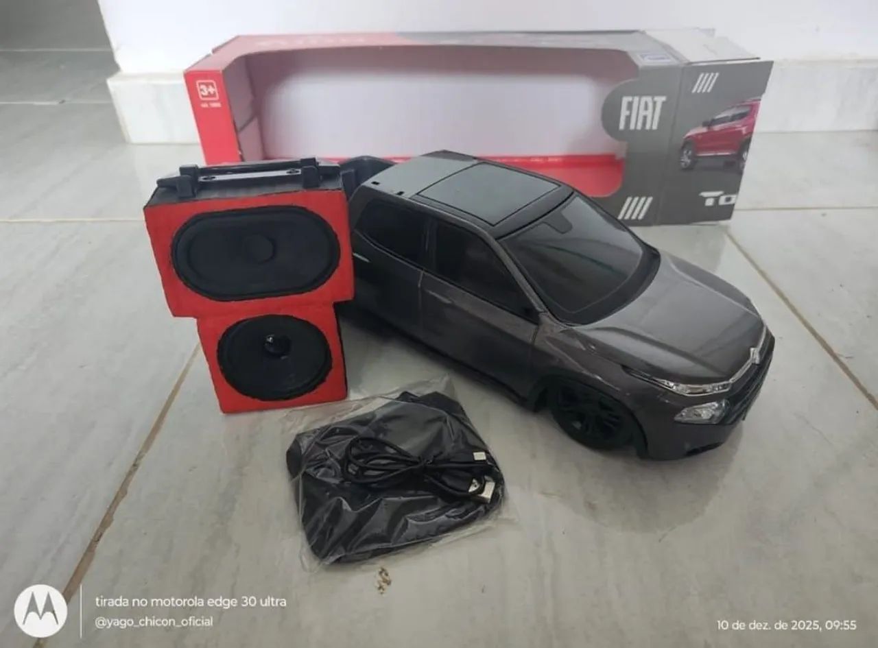 Miniatura Fiat Toro - Foto 2