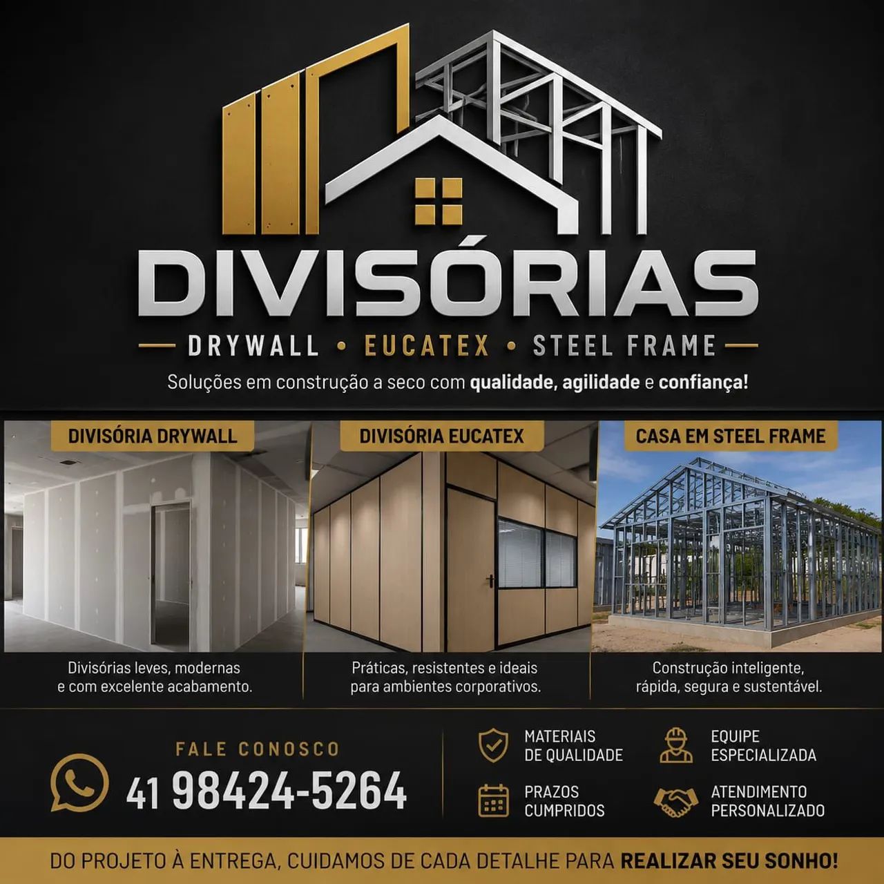 Divisórias 