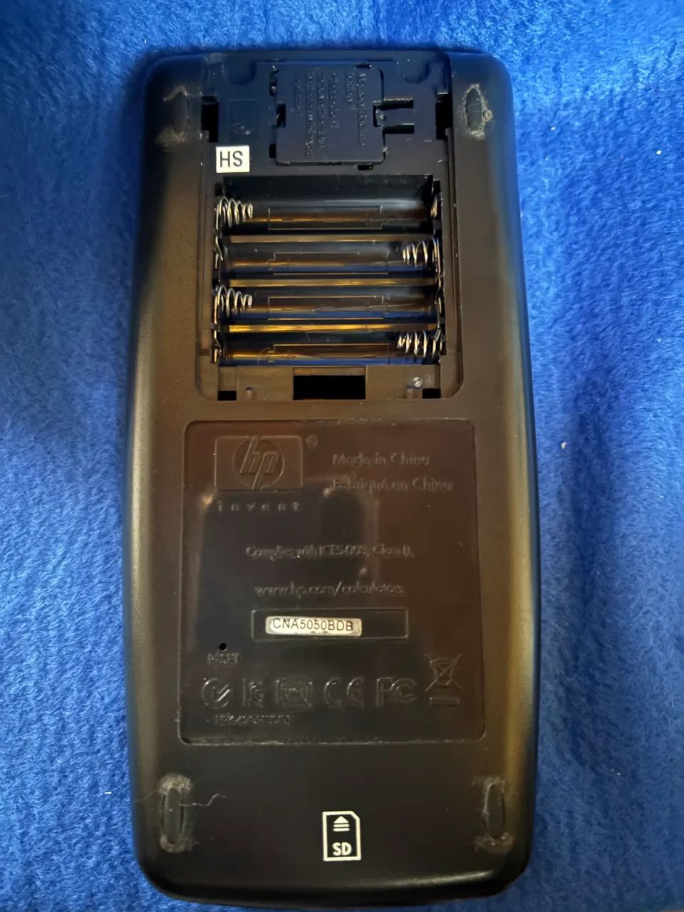 Calculadora Gráfica HP 50g Original + Capa/Estojo - Científica - Foto 2